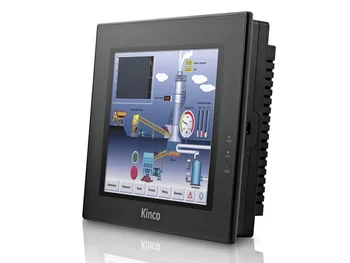 Sākotnējā JAUNU Kinco HMI MT4523TE Touch Panelis ar Programmu Kabeli un Programmatūru,10.4