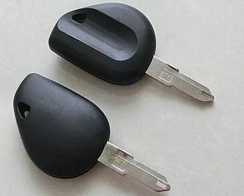 Augstas Kvalitātes Transpondera Atslēgu Čaulas Gadījumā Renault Fob Taustiņu Tukšā 50GAB/daudz